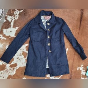 Vintage juicy Couture pleated jacket